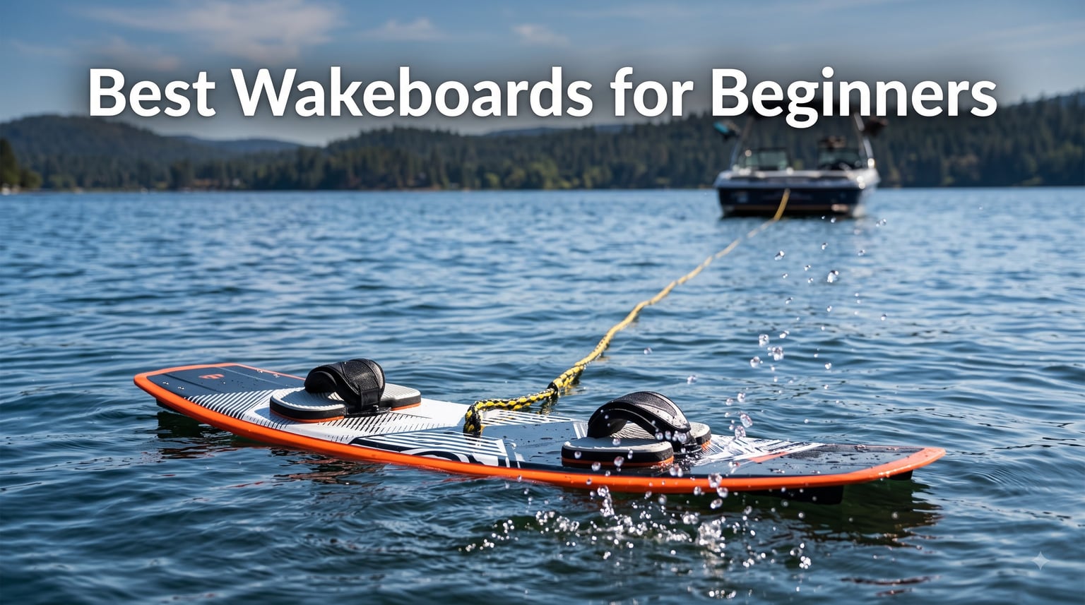 Best Wakeboards for Beginners