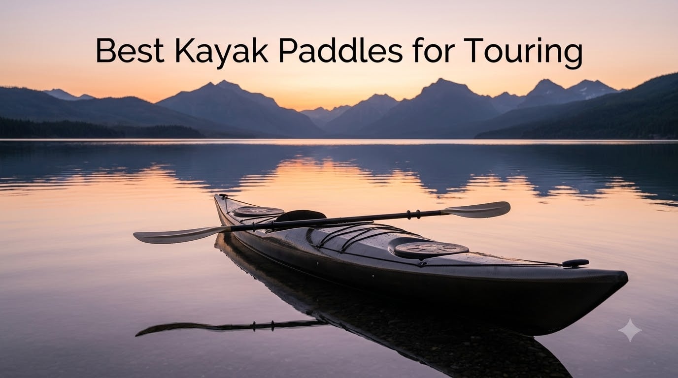 Best Kayak Paddles for Touring
