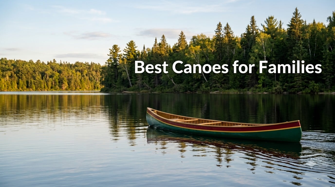 Best Canoes for Families
