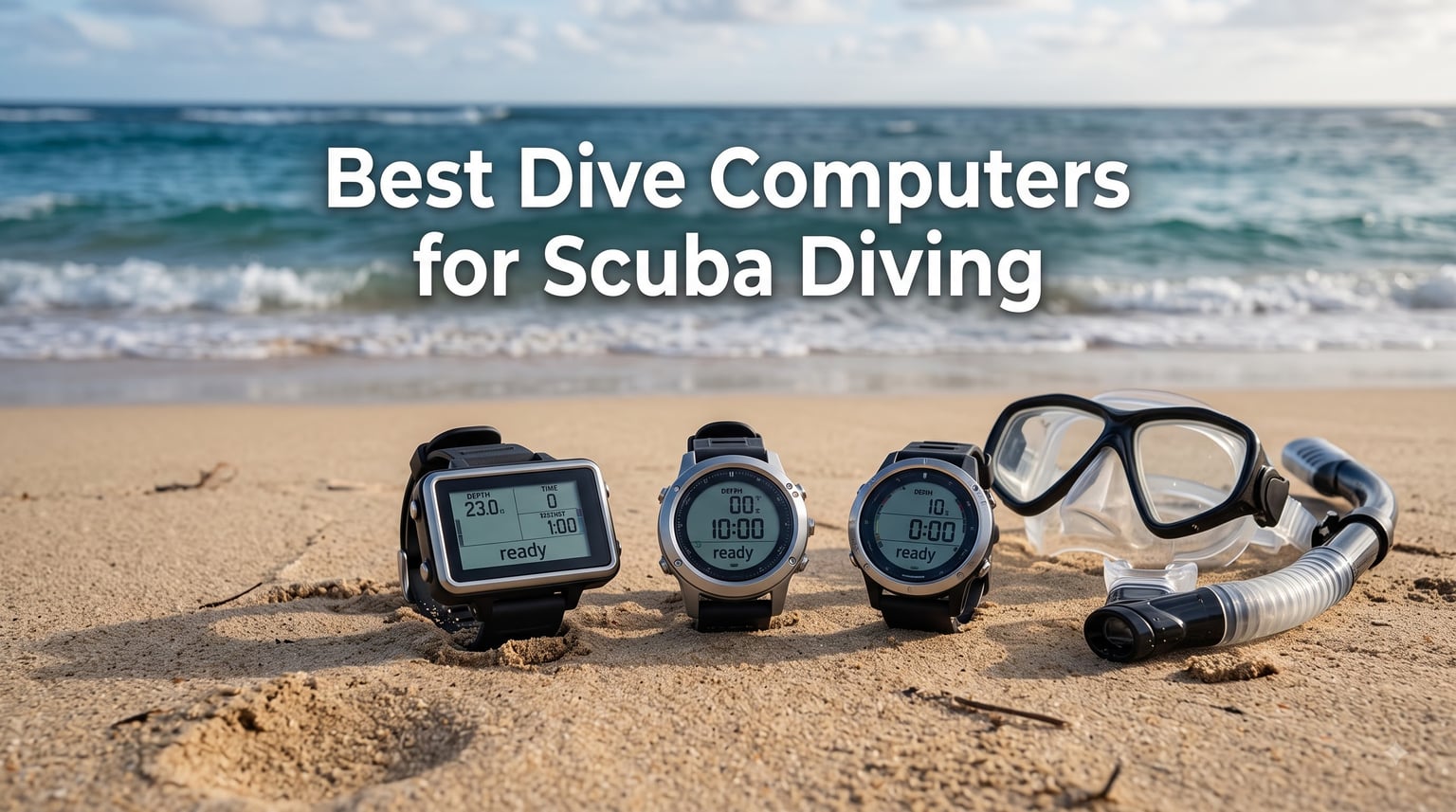 Best Dive Computers for Scuba Diving