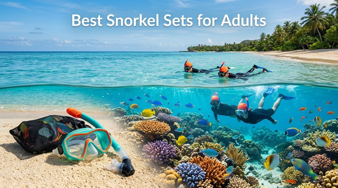 Best Snorkel Sets for Adults