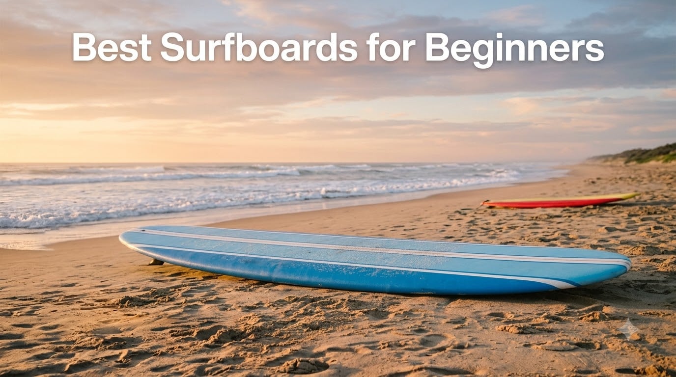 Best Surfboards for Beginners