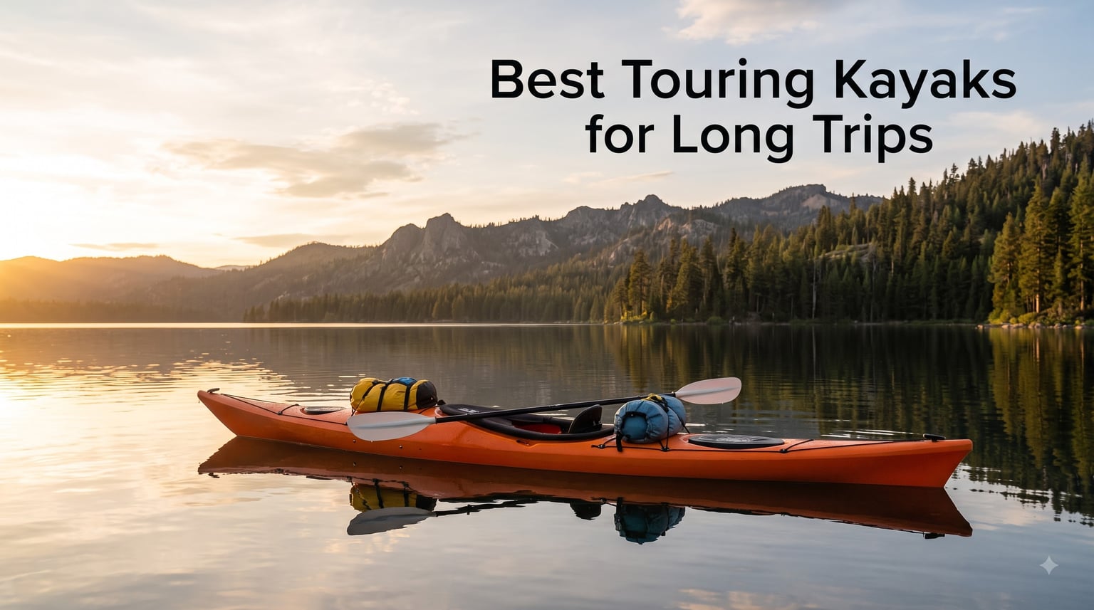 Best Touring Kayaks for Long Trips