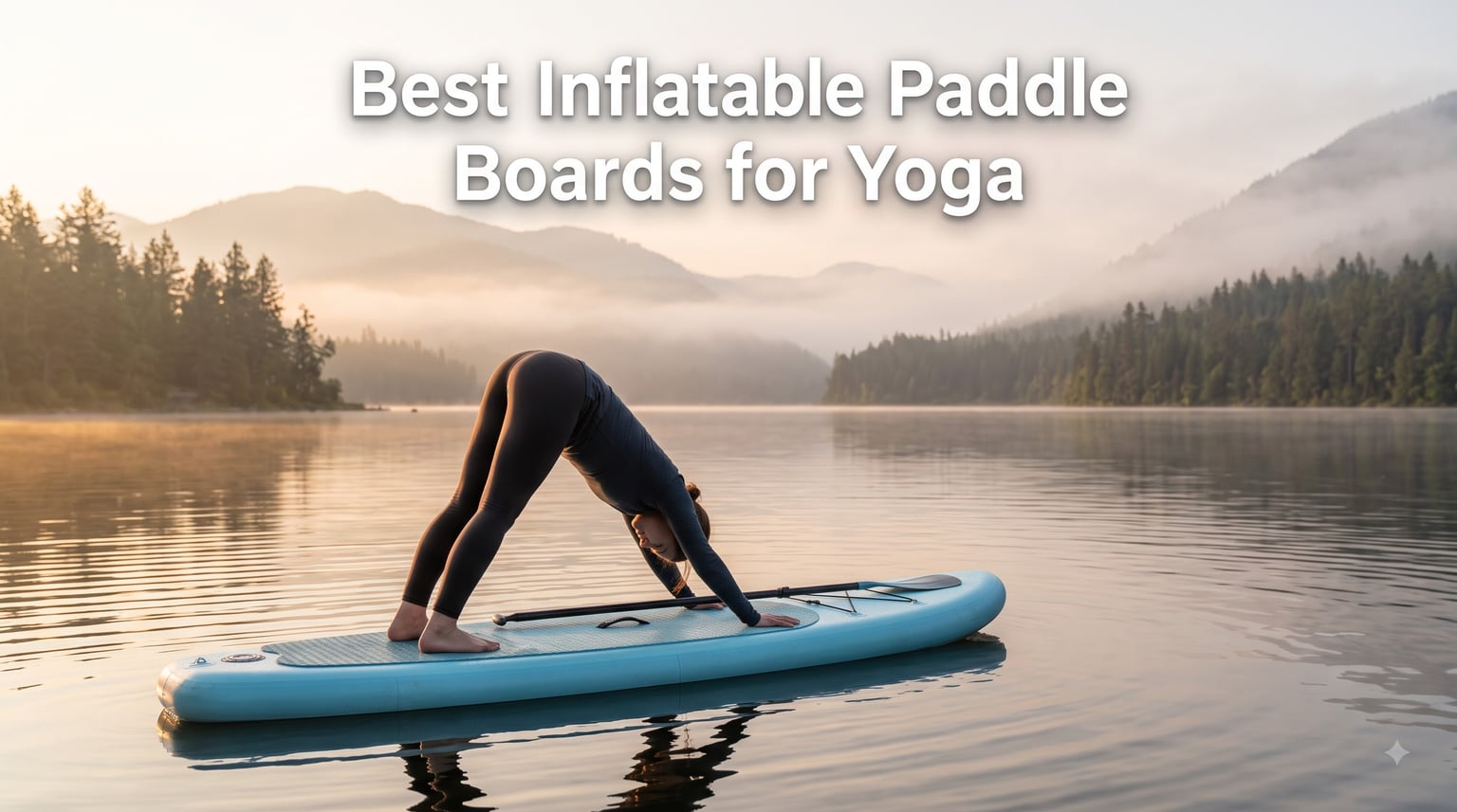 Best Inflatable Paddle Boards for Yoga