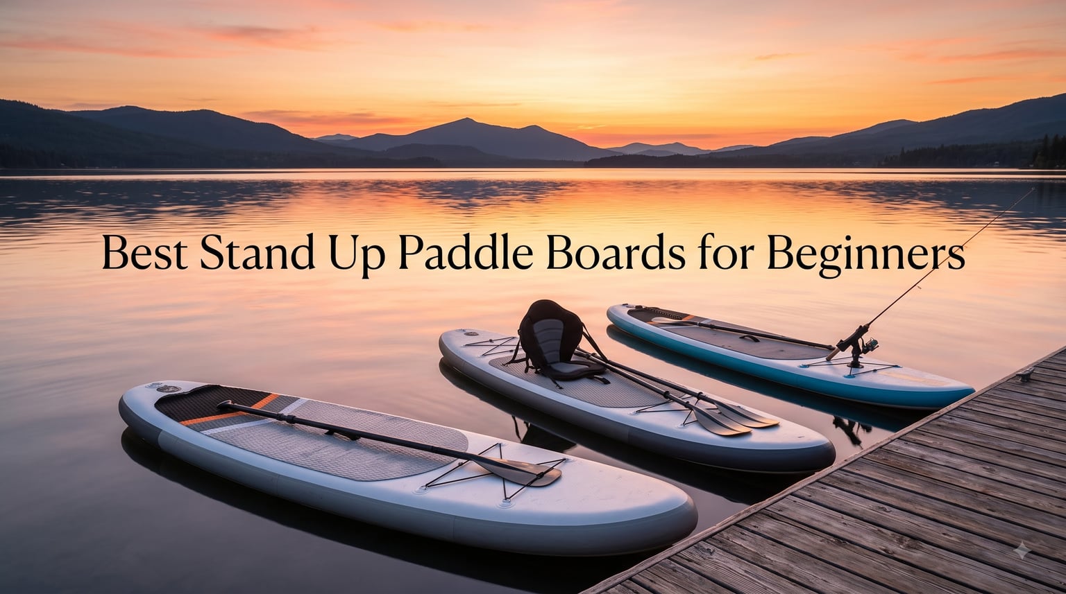 Best Stand Up Paddle Boards for Beginners
