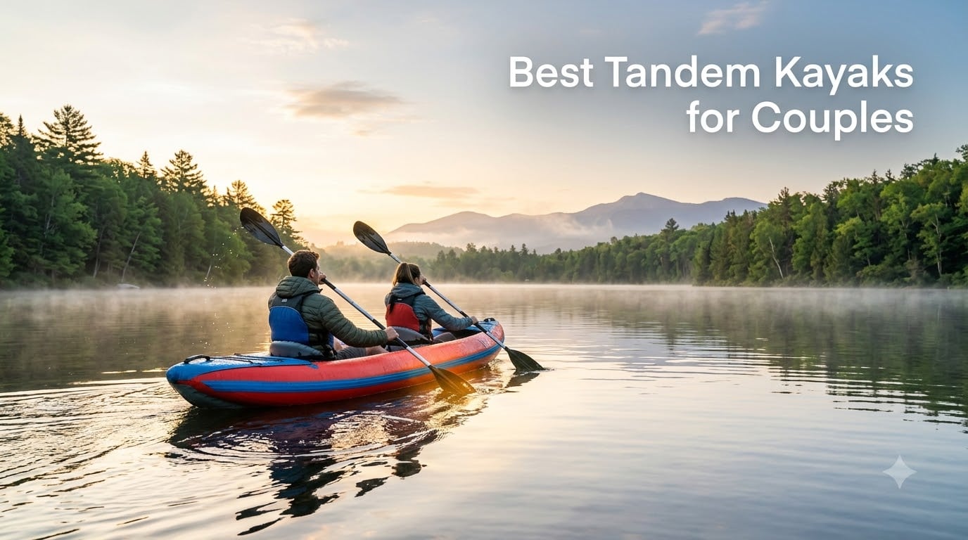 Best Tandem Kayaks for Couples