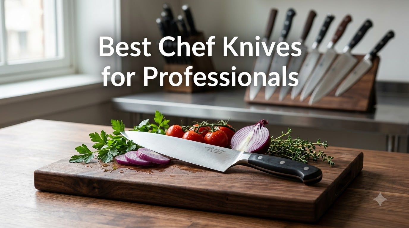 Best Chef Knives for Professionals