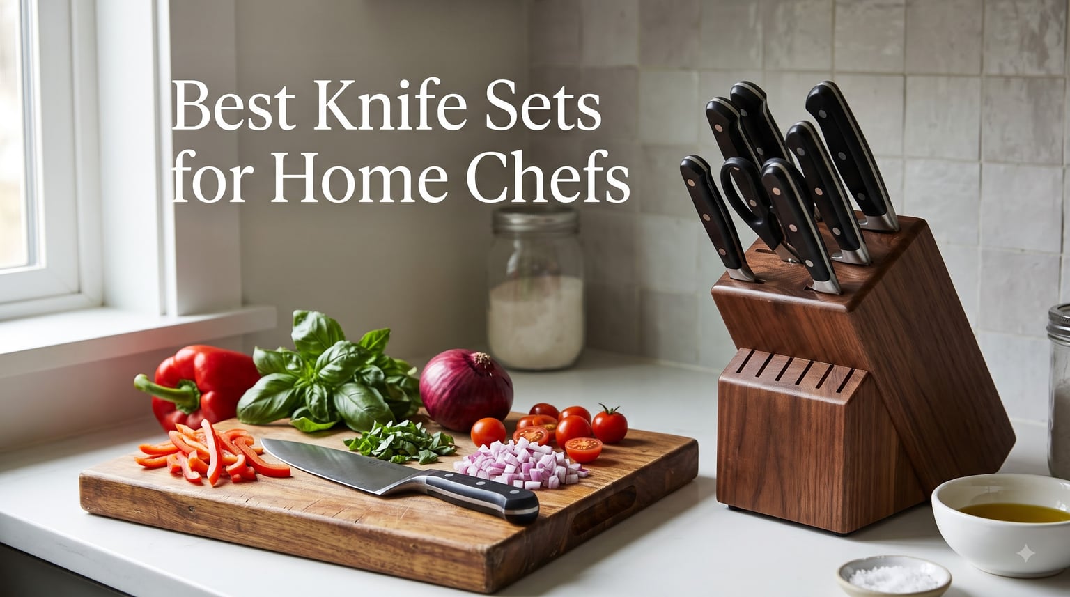 Best Knife Sets for Home Chefs