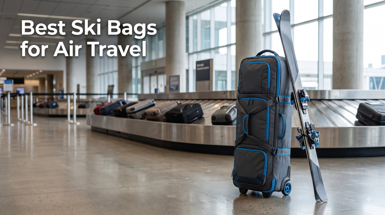 Best Ski Bags for Air Travel