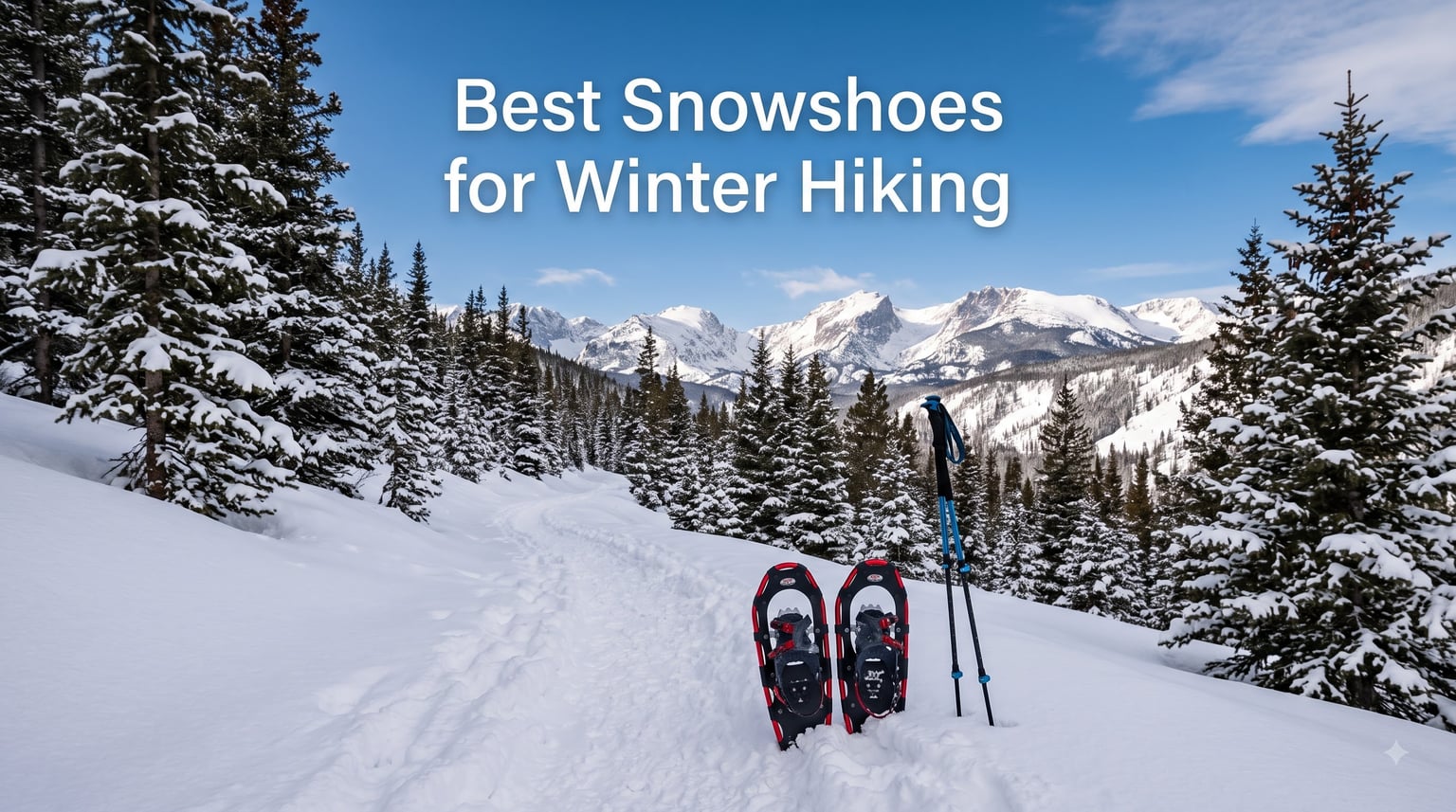 Best Snowshoes for Winter Hiking