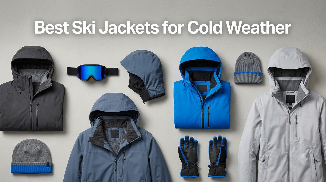 Best Ski Jackets for Cold Weather