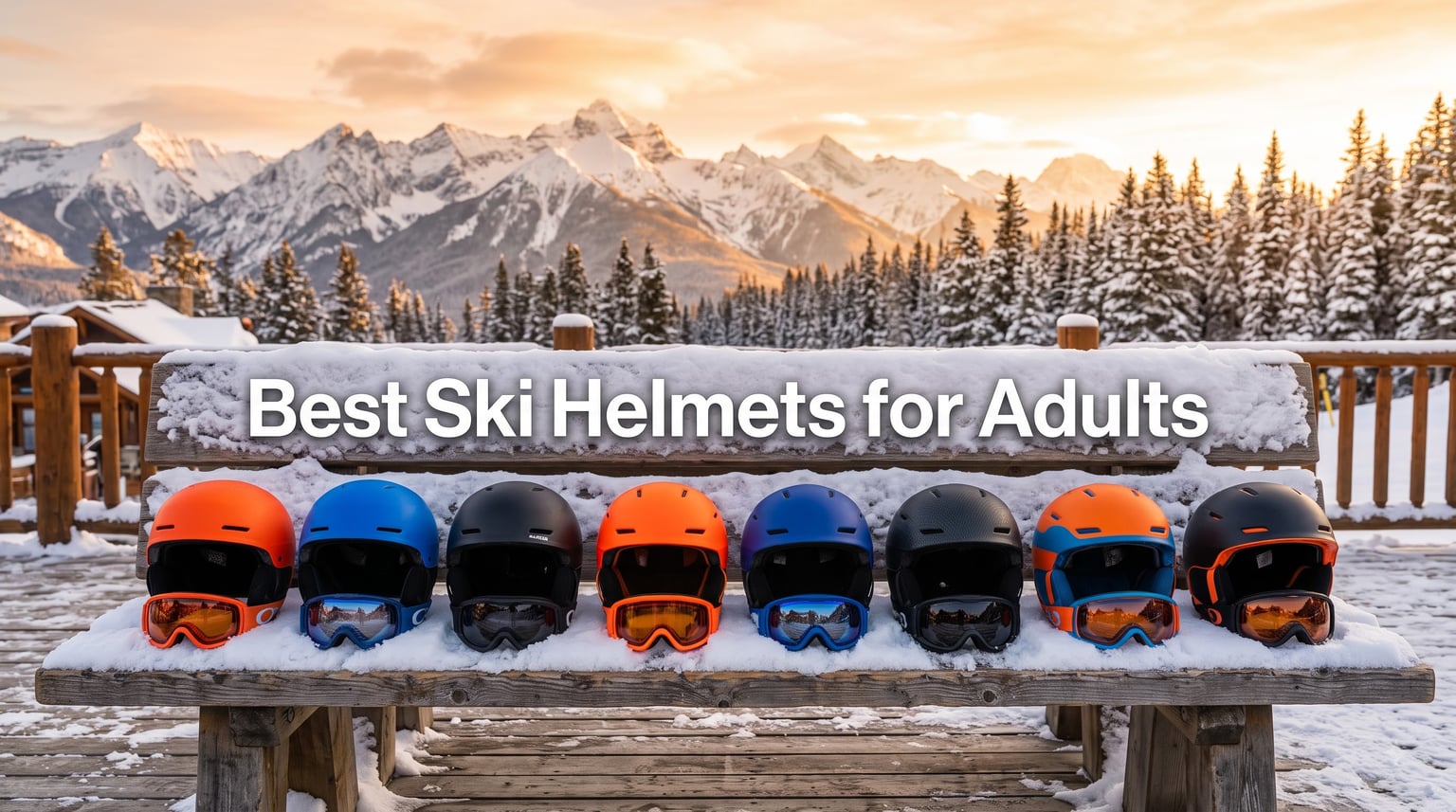 Best Ski Helmets for Adults
