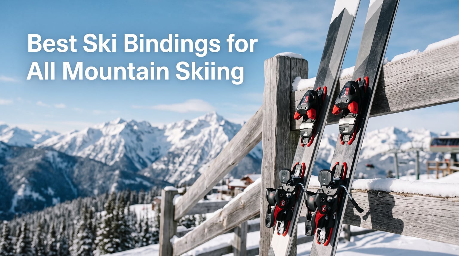 Best Ski Bindings for All Mountain Skiing