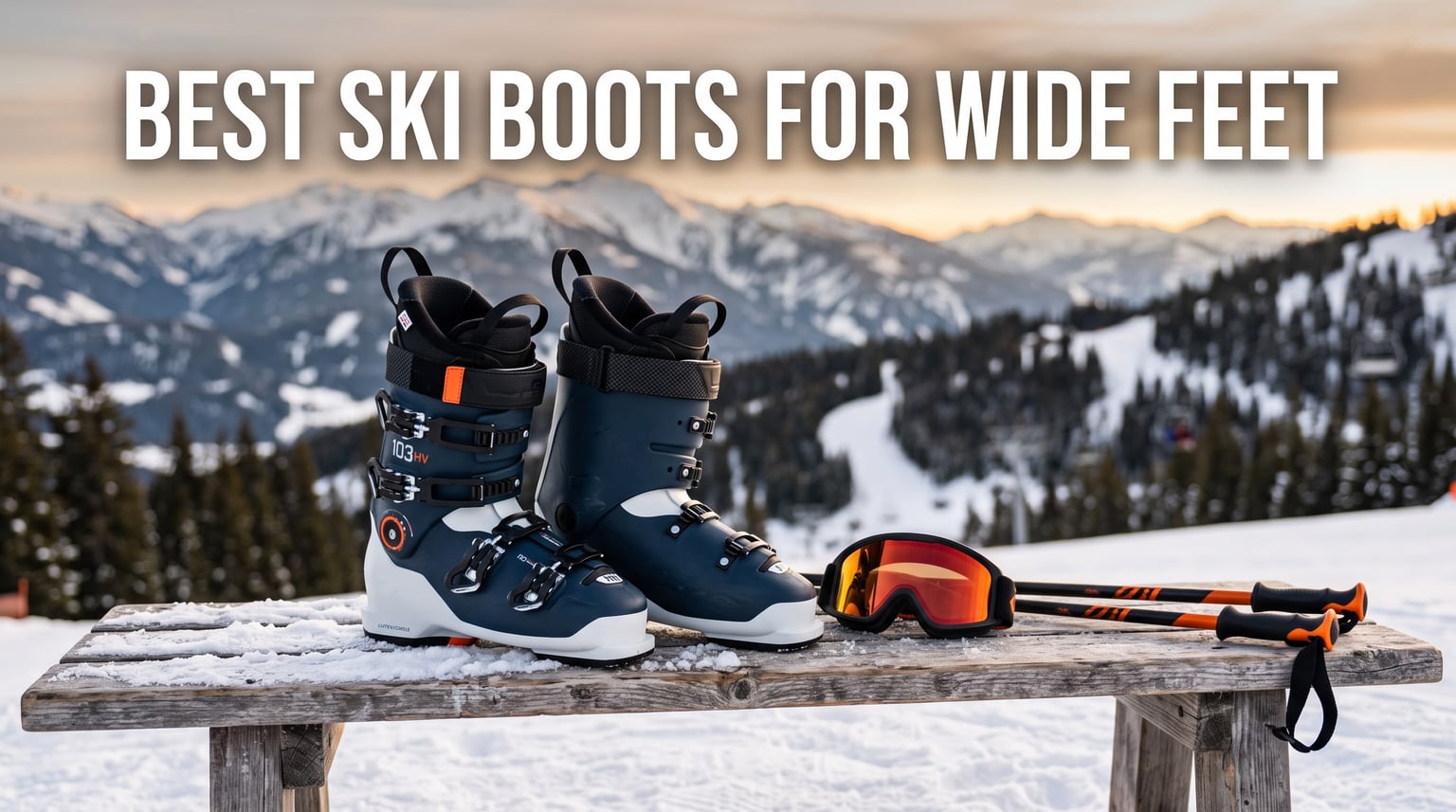 Best Ski Boots for Wide Feet