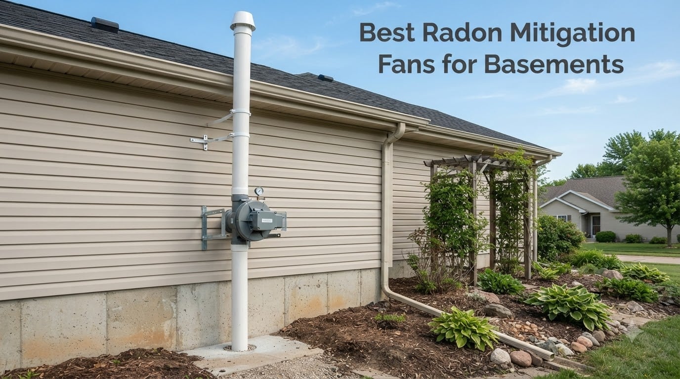 Best Radon Mitigation Fans for Basements