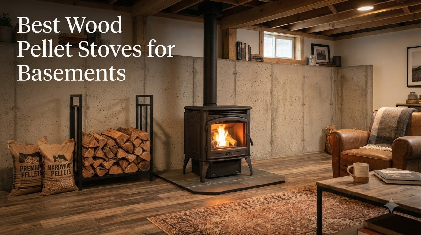 Best Wood Pellet Stoves for Basements