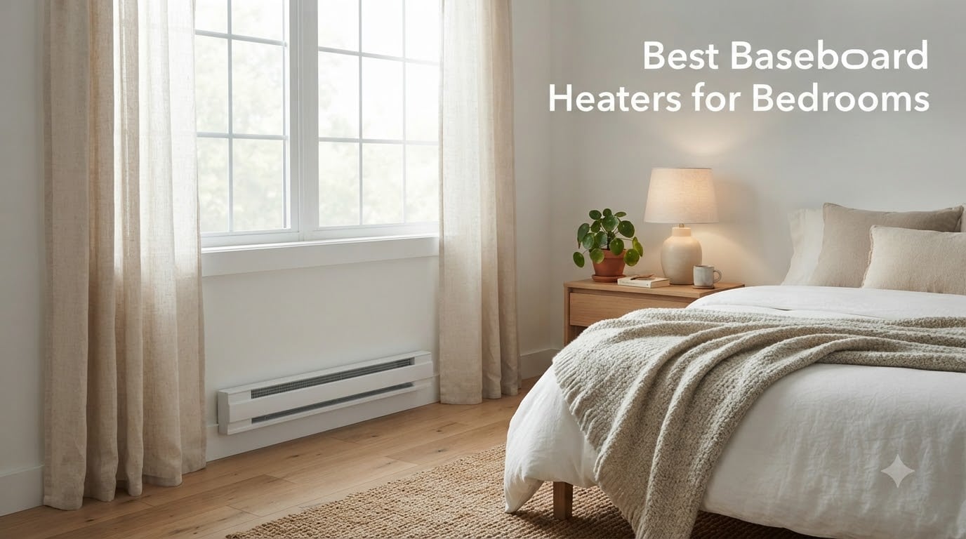 Best Baseboard Heaters for Bedrooms