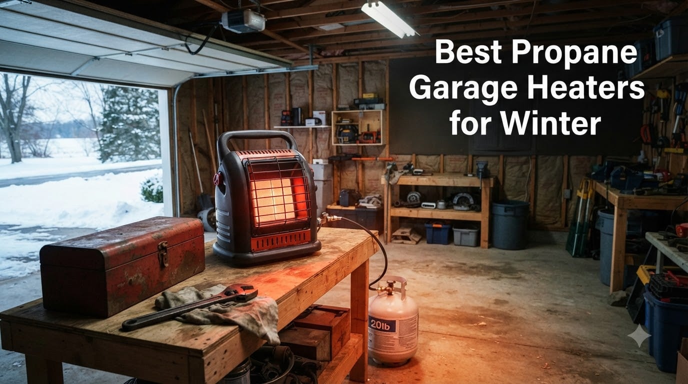 Best Propane Garage Heaters for Winter