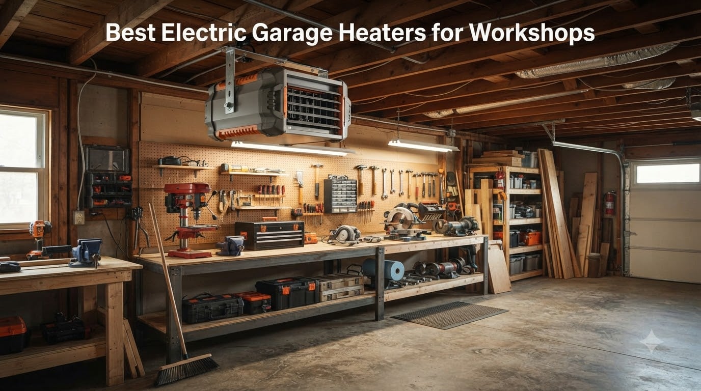Best Electric Garage Heaters for Workshops