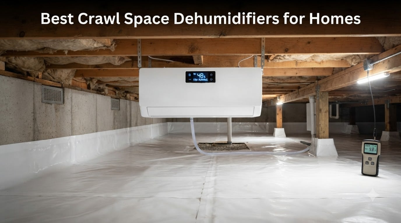 Best Crawl Space Dehumidifiers for Homes
