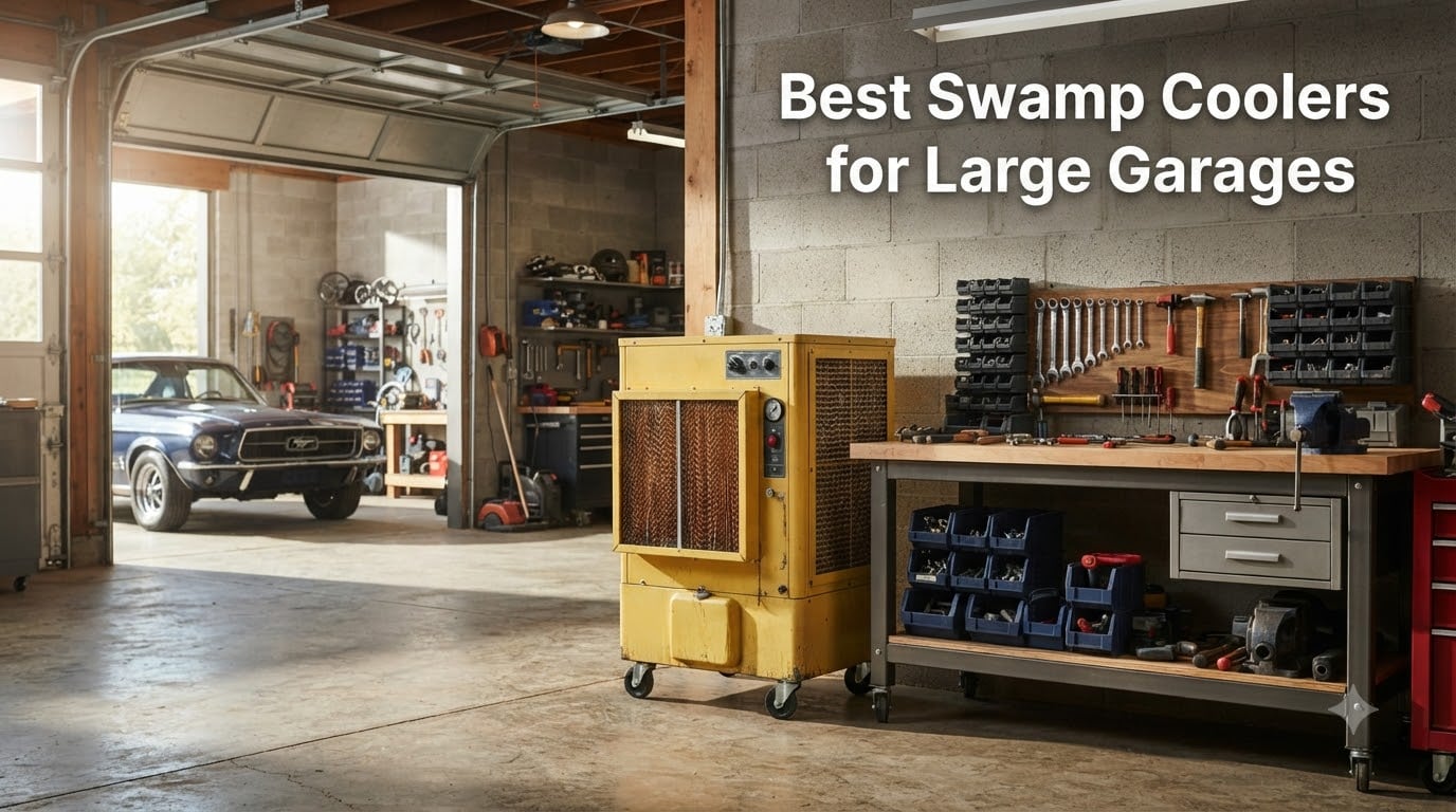 Best Swamp Coolers for Large Garages