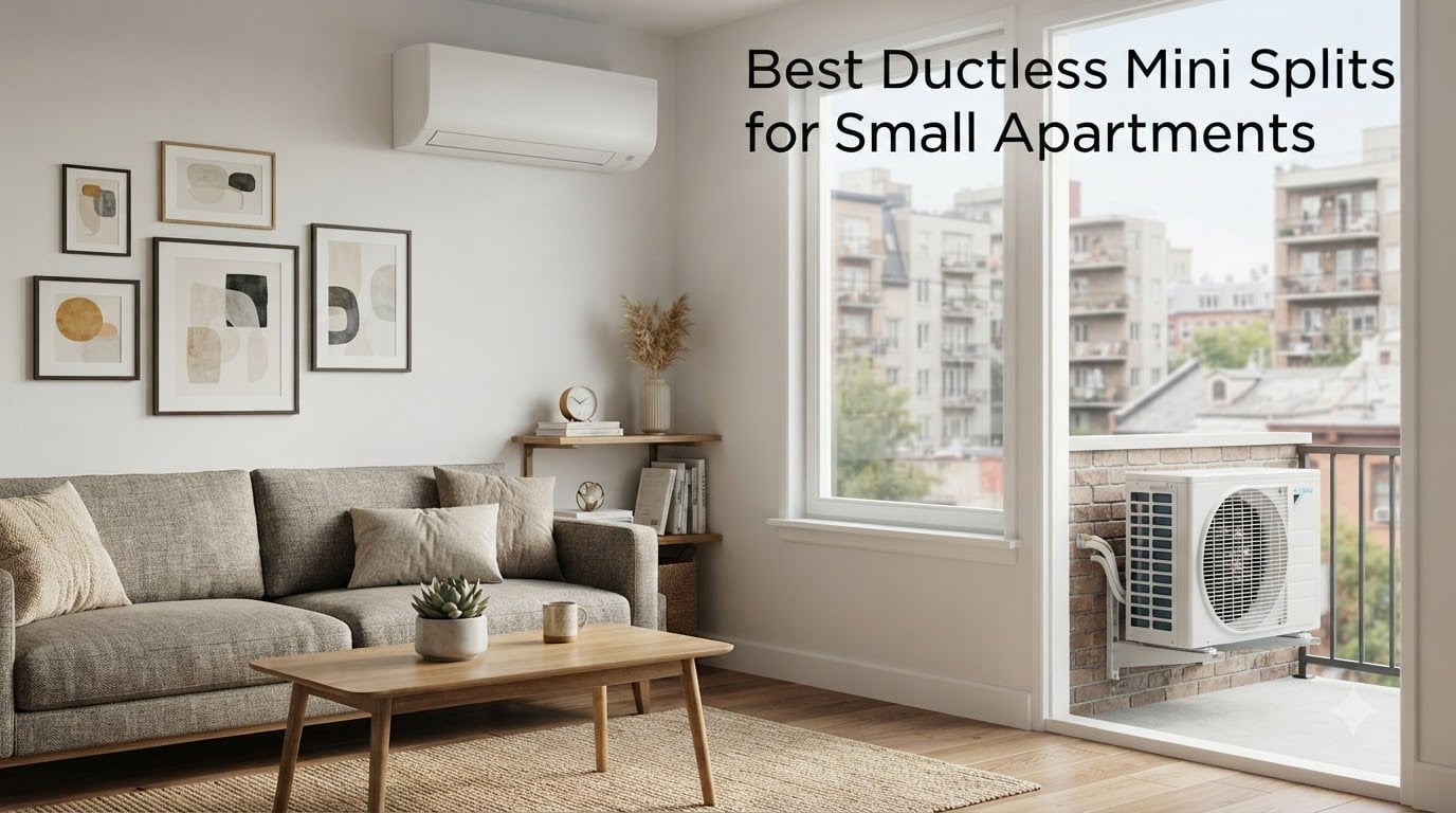 Best Ductless Mini Splits for Small Apartments