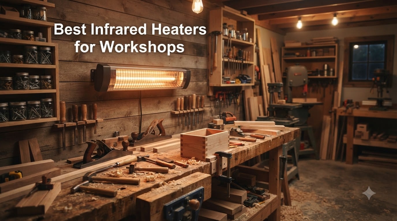 Best Infrared Heaters for Workshops