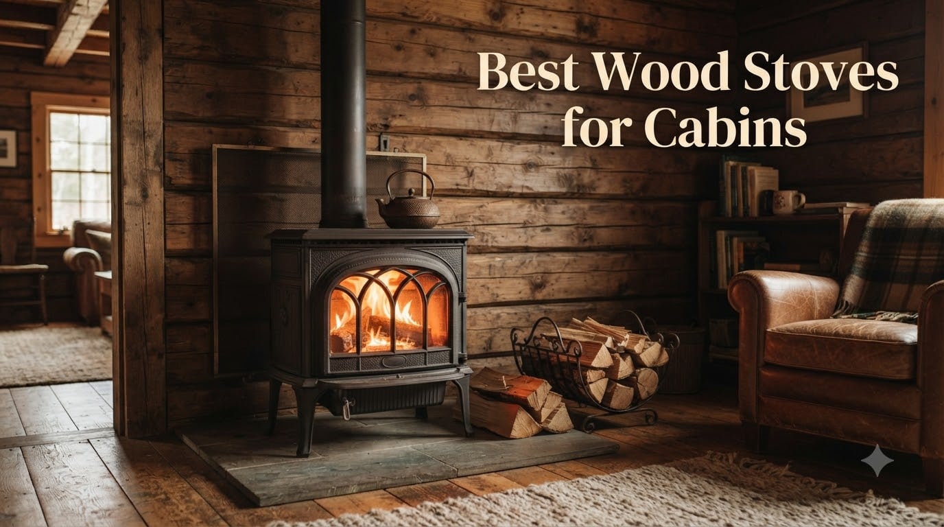 Best Wood Stoves for Cabins
