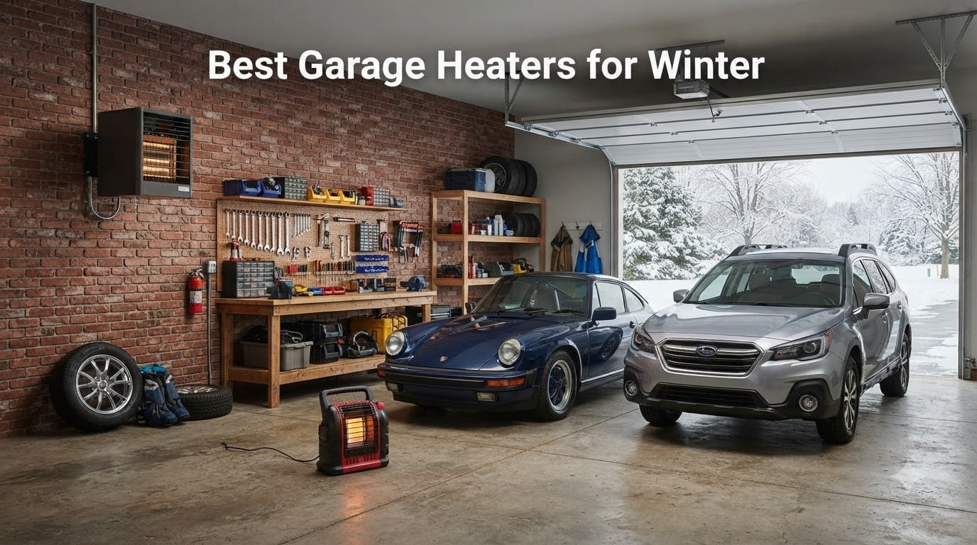 Best Garage Heaters for Winter