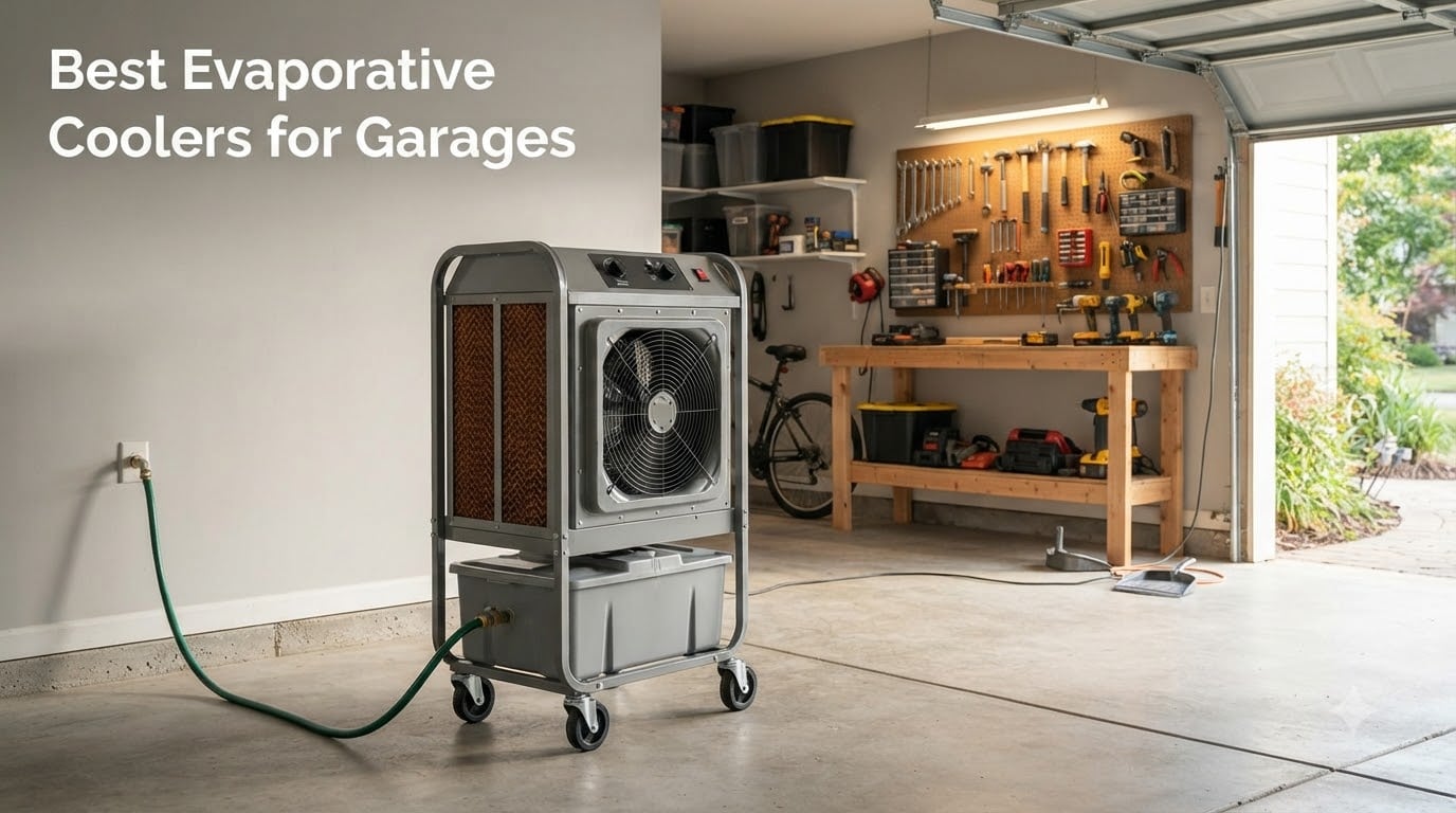 Best Evaporative Coolers for Garages