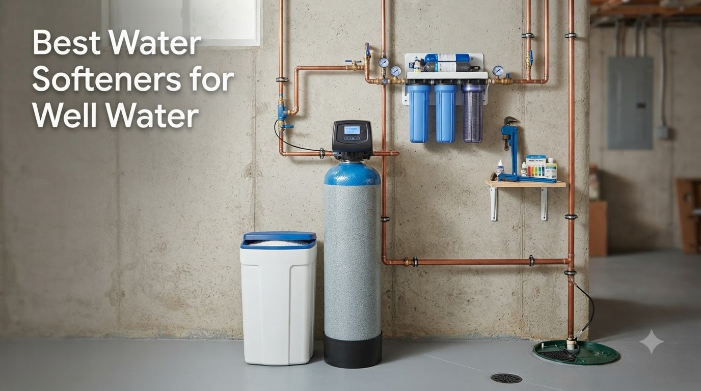 Best Water Softeners for Well Water