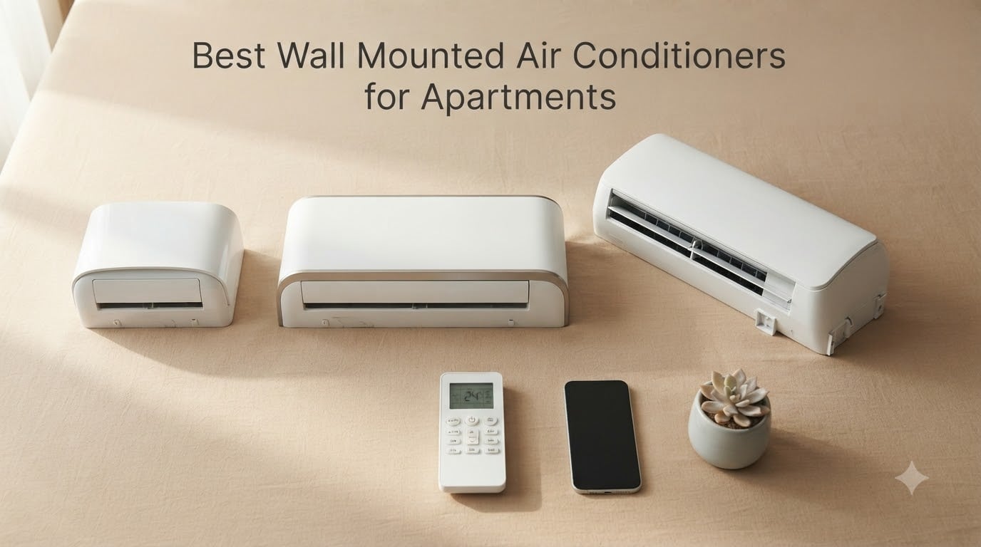 Best Wall Mounted Air Conditioners for Apartments