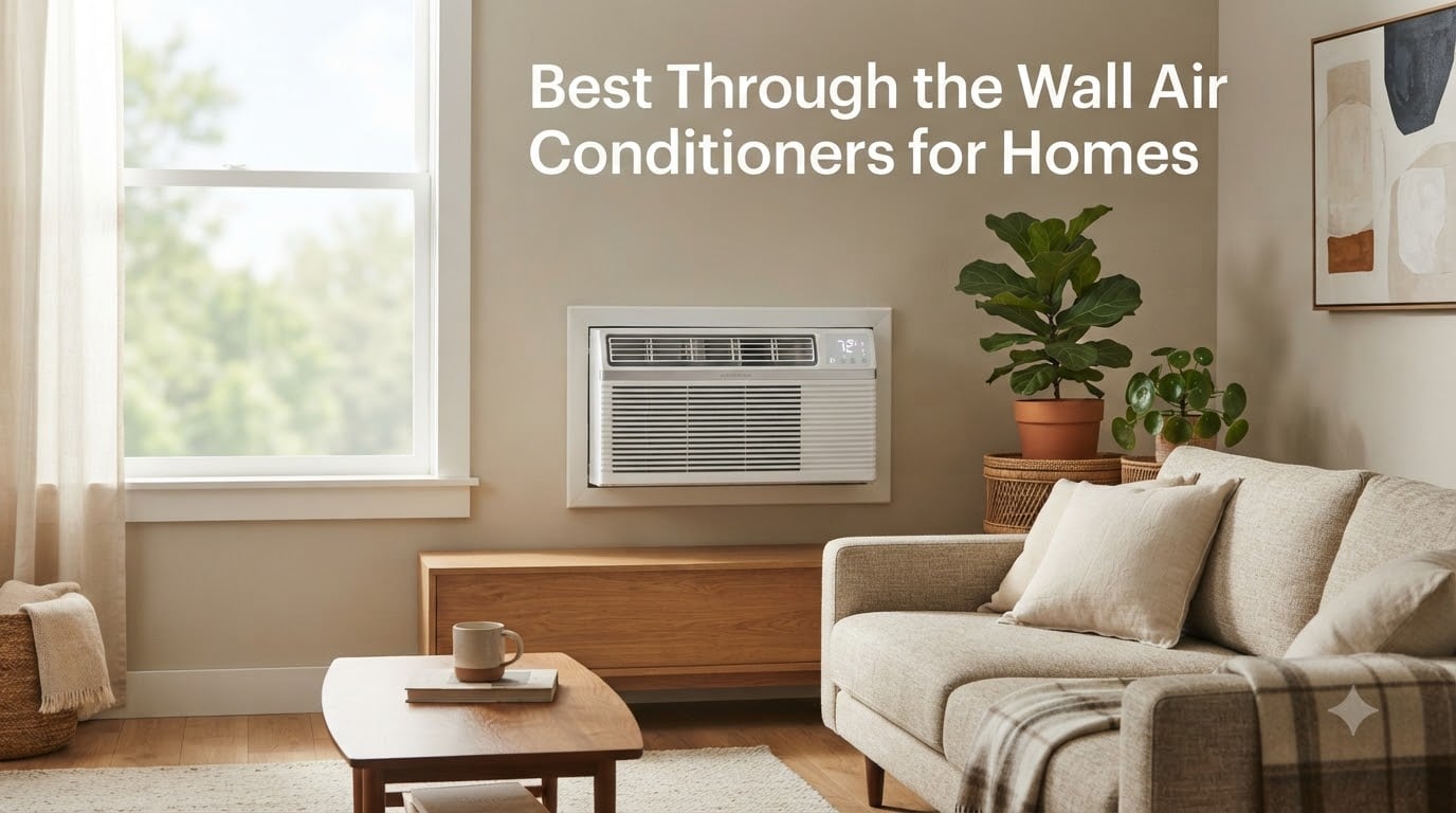 Best Through the Wall Air Conditioners for Homes