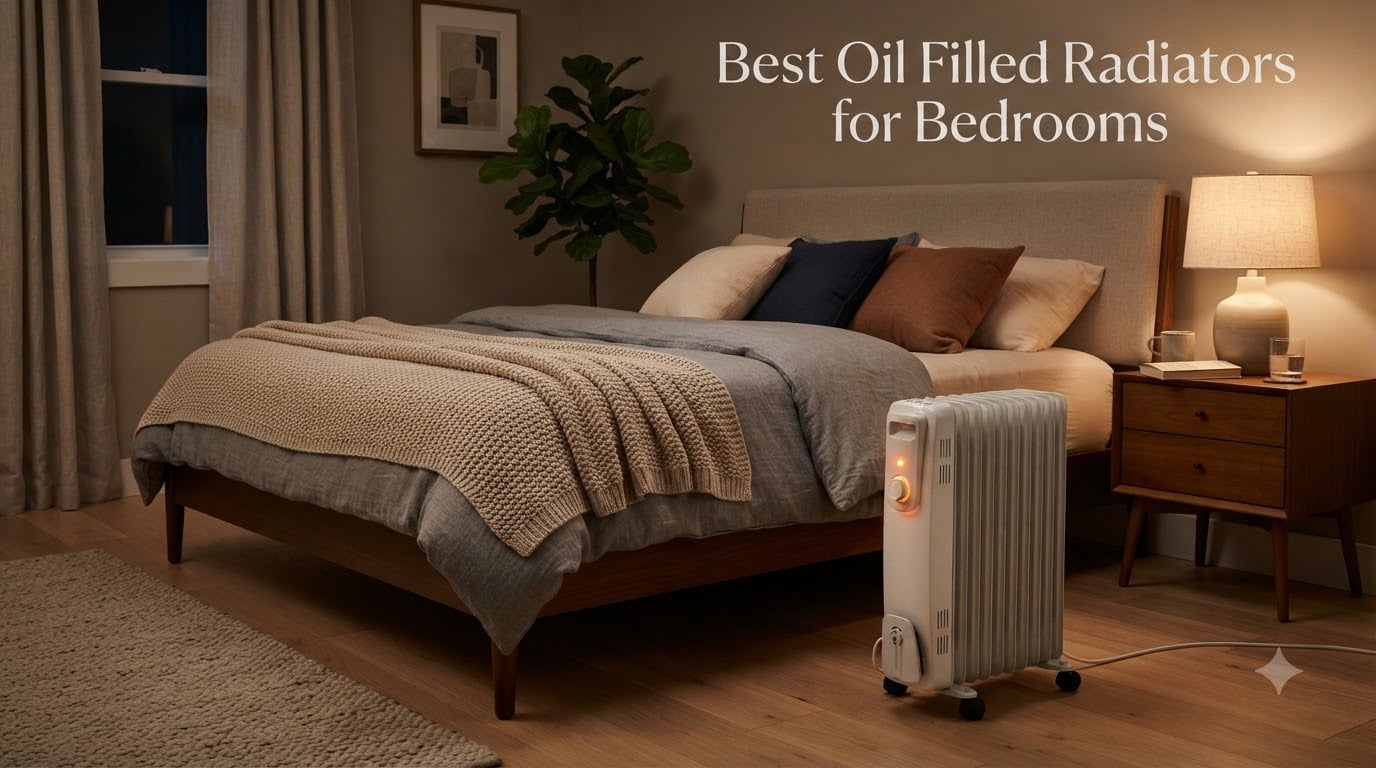 Best Oil Filled Radiators for Bedrooms