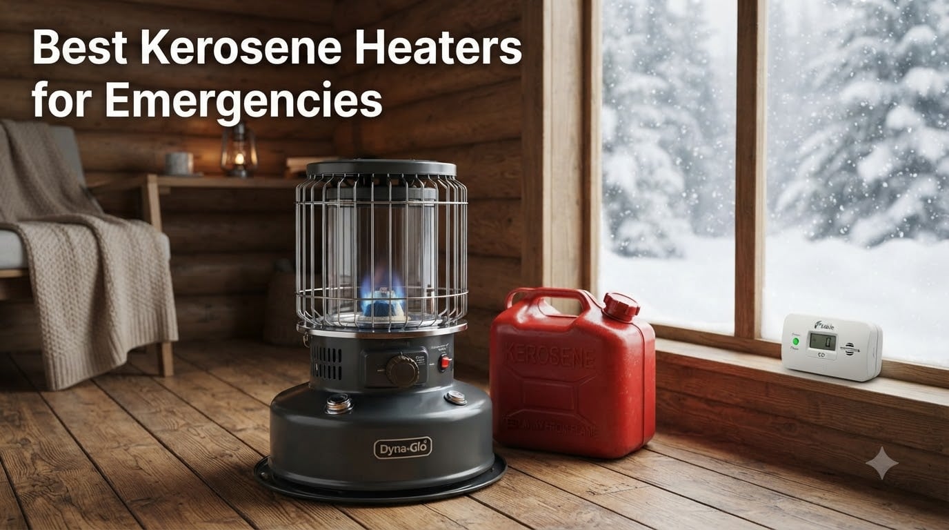 Best Kerosene Heaters for Emergencies