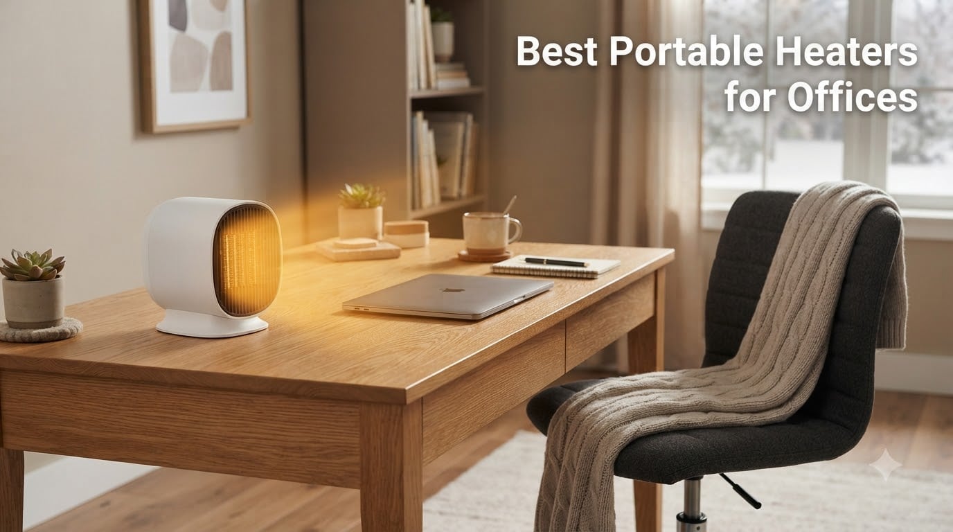 Best Portable Heaters for Offices