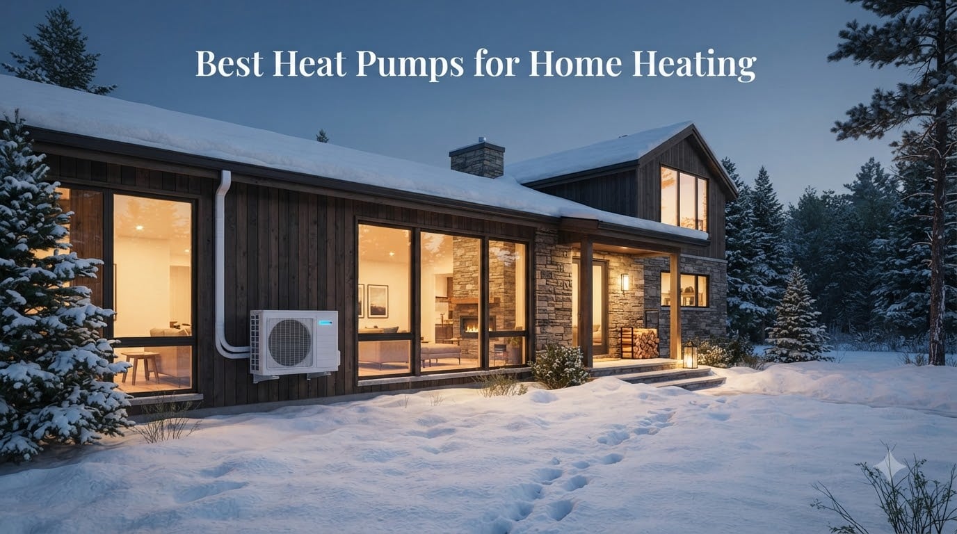 Best Heat Pumps for Home Heating
