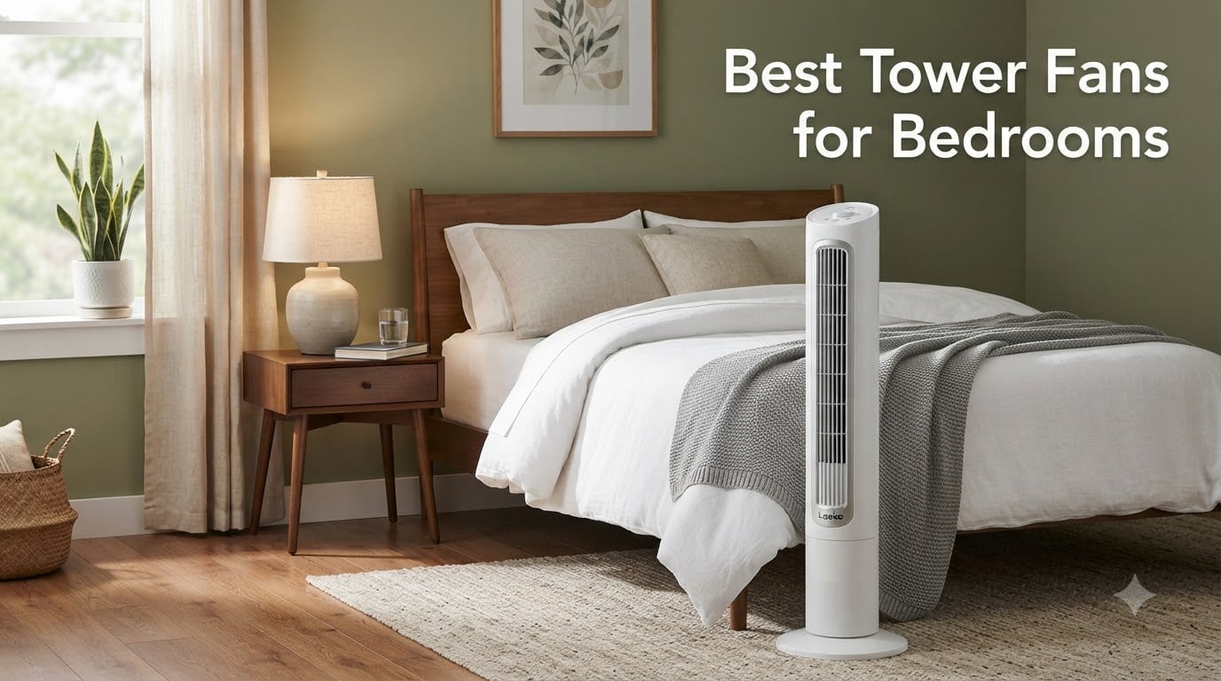 Best Tower Fans for Bedrooms