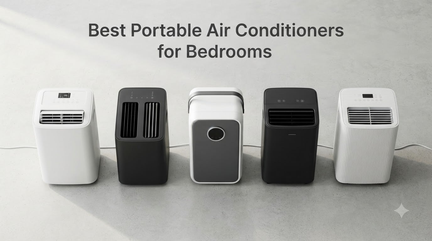 Best Portable Air Conditioners for Bedrooms