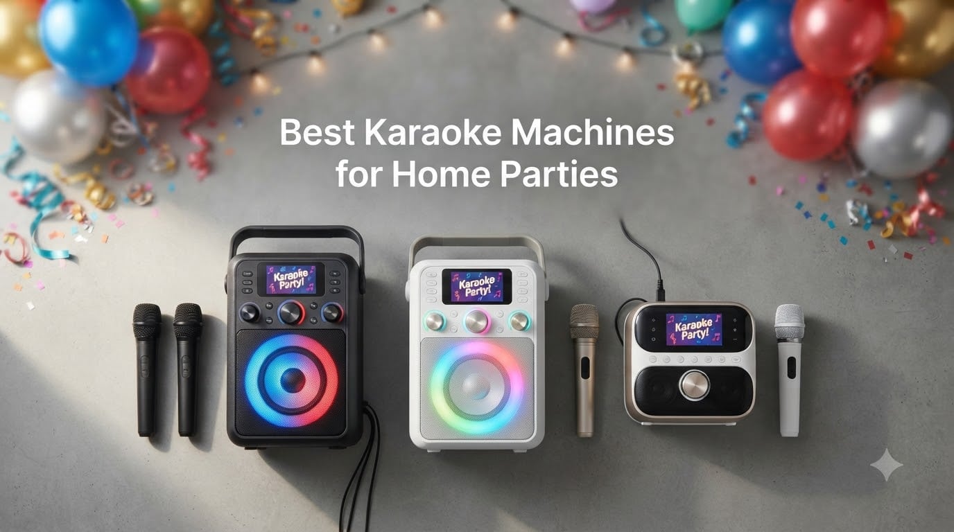 Best Karaoke Machines for Home Parties