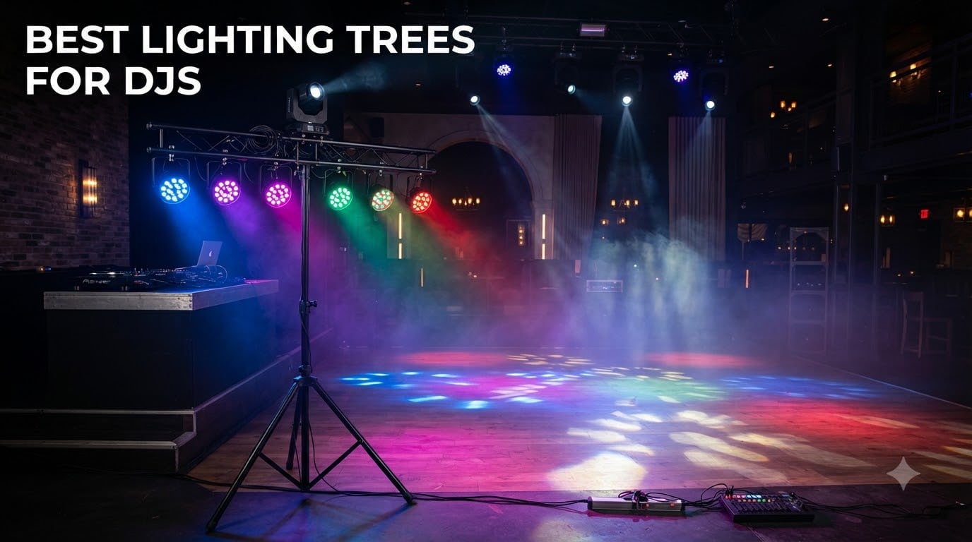 Best Lighting Trees for DJs