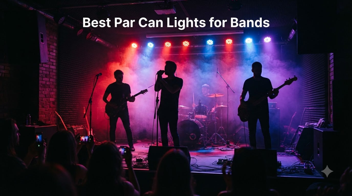 Best Par Can Lights for Bands