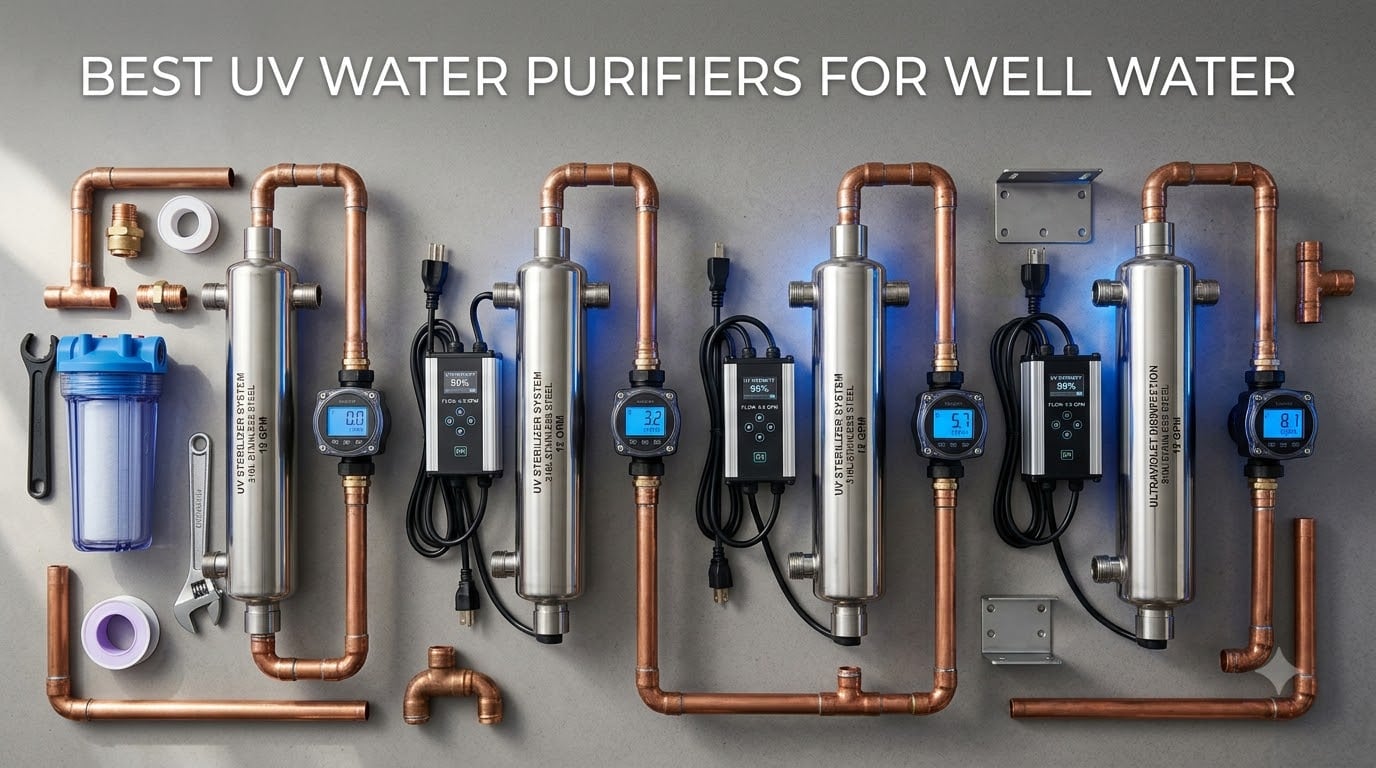 Best UV Water Purifiers for Well Water