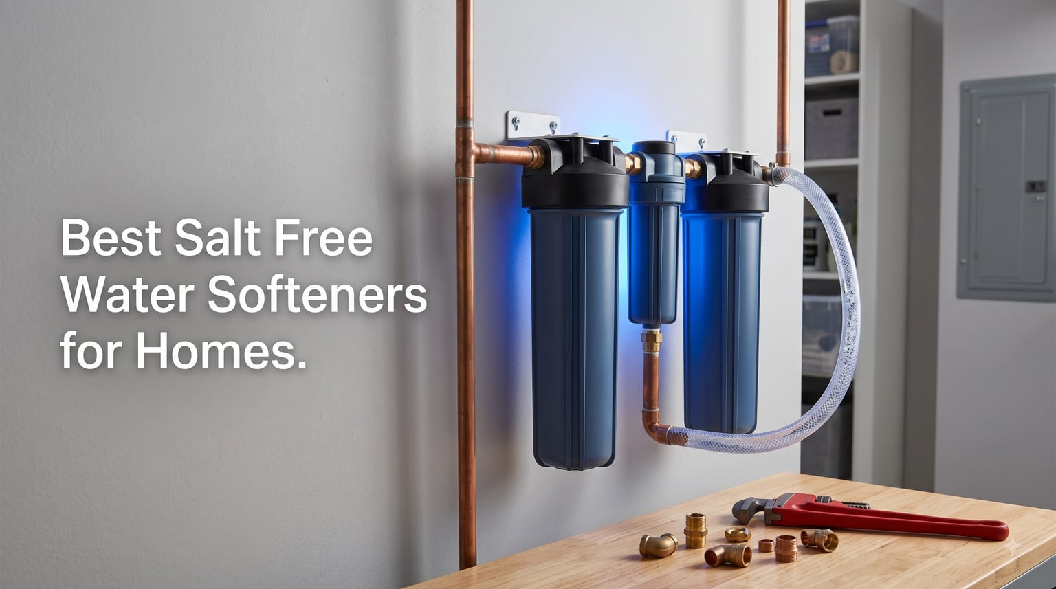 Best Salt Free Water Softeners for Homes