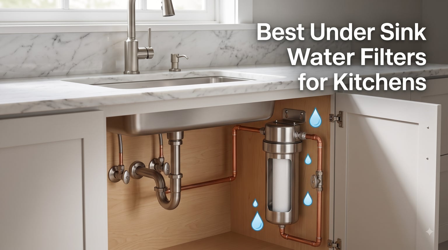 Best Under Sink Water Filters for Kitchens