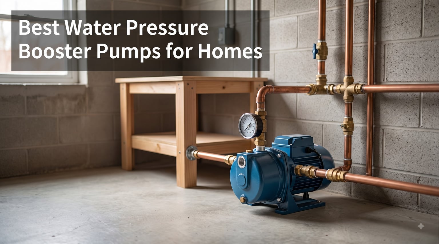 Best Water Pressure Booster Pumps for Homes