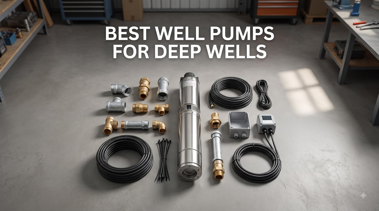 Best Well Pumps for Deep Wells