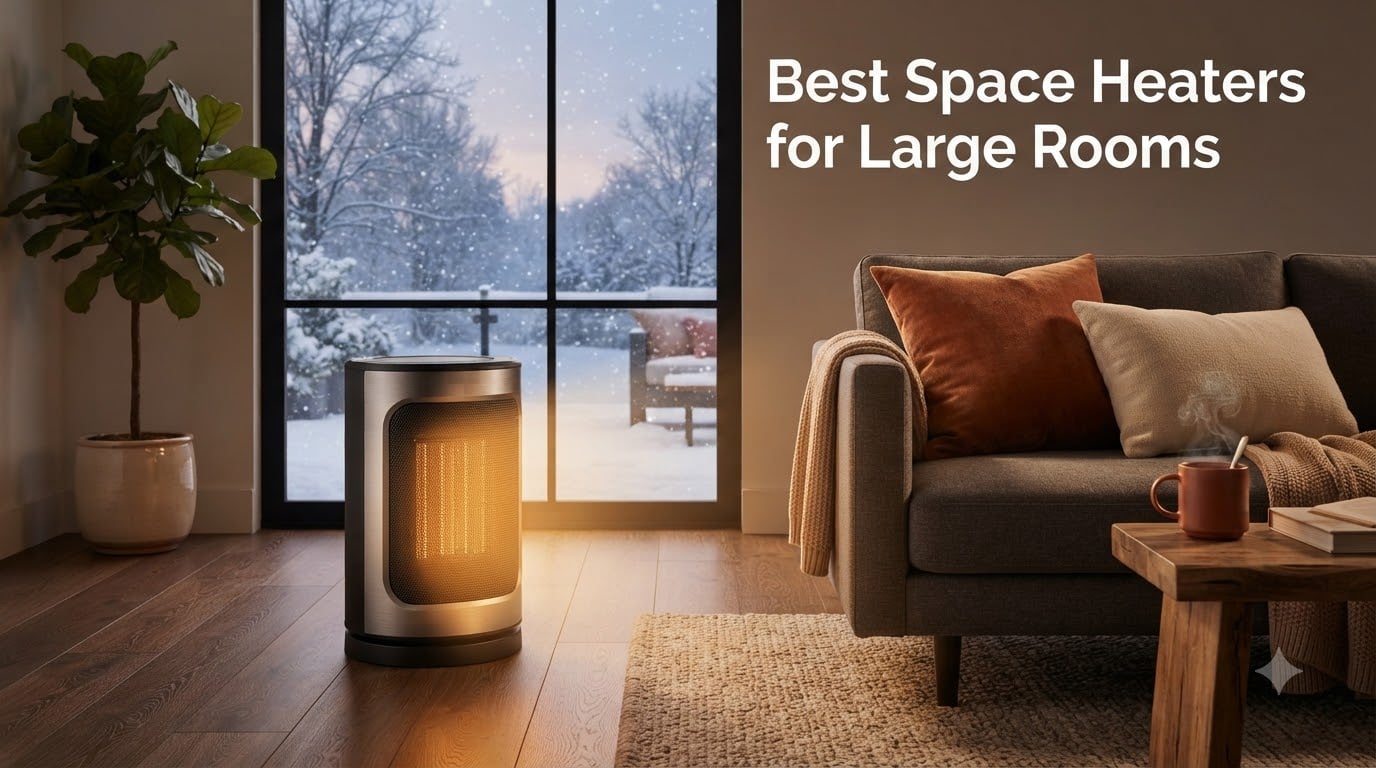 Best Space Heaters for Large Rooms