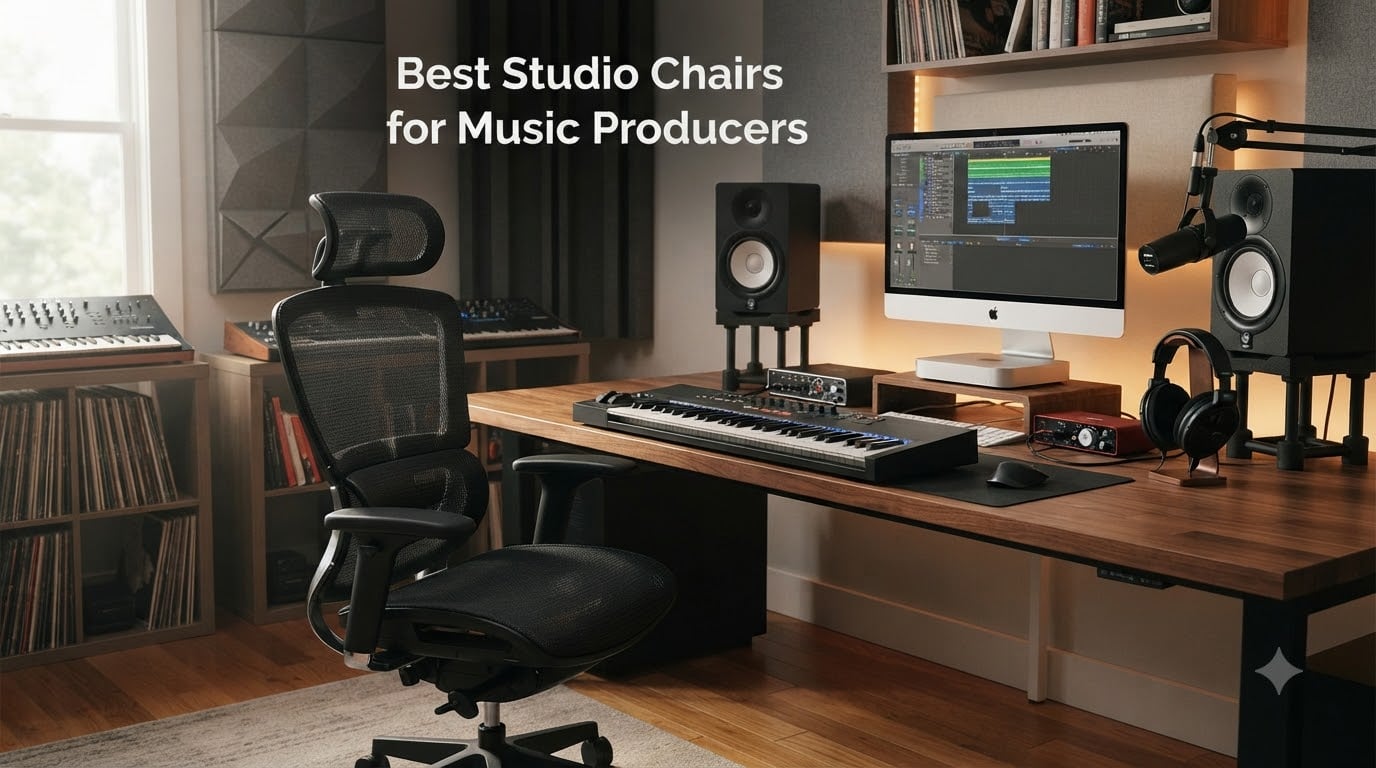 Best Studio Chairs for Music Producers