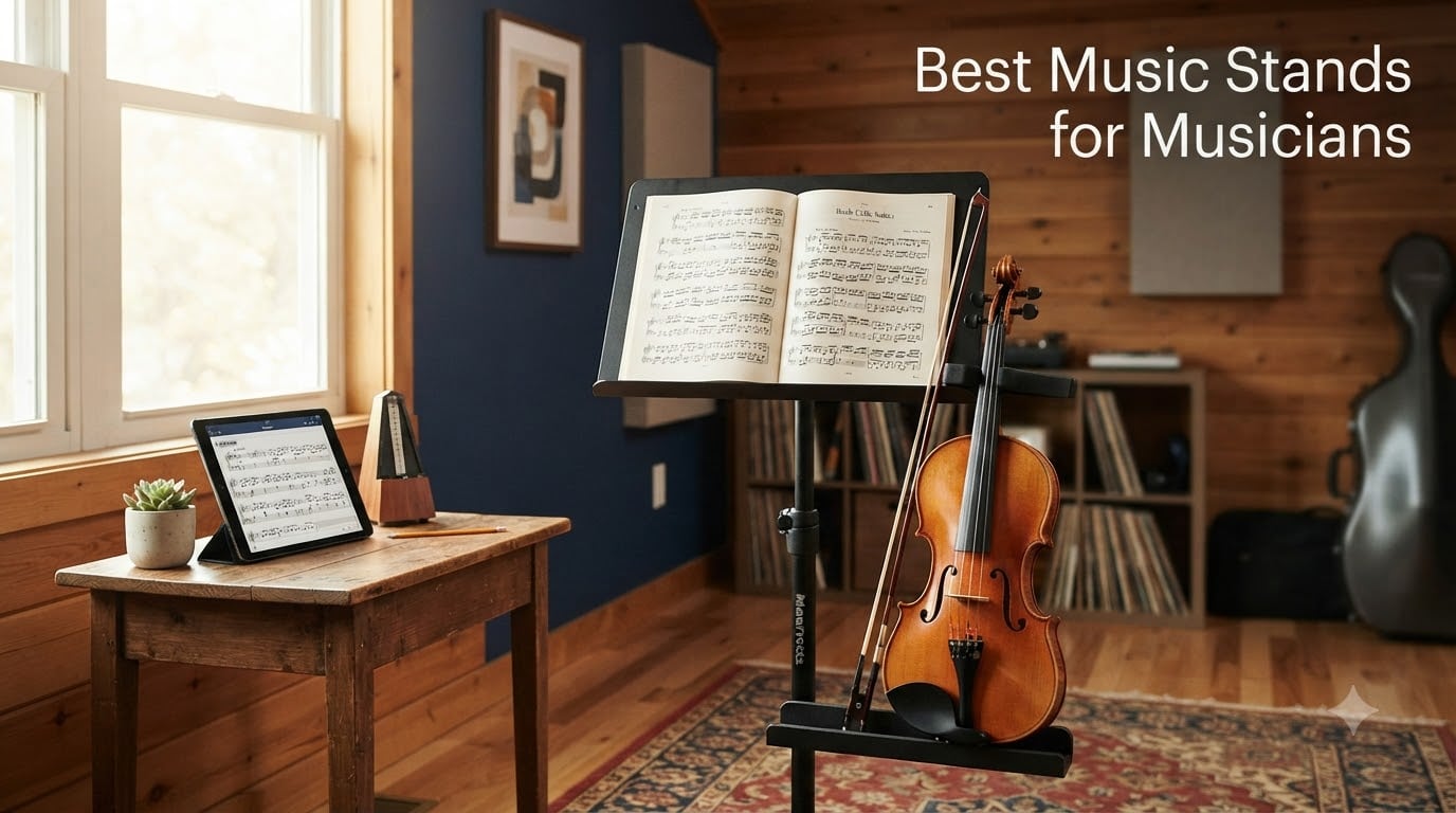 Best Music Stands for Musicians